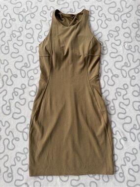 vintage style fit and flare dresses Leaves Fit & Flare Dress main image 1